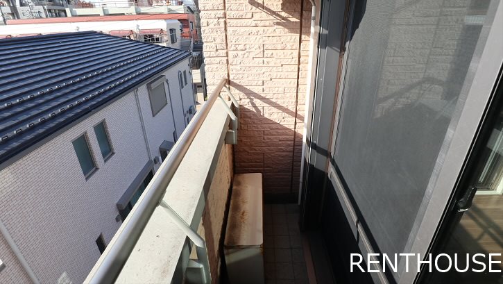 アネックスヒルズ   ベランダ