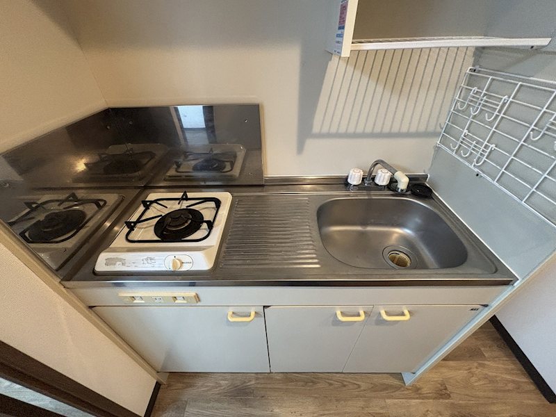 メゾン・ド・エイト 【東京外国語大学受験生事前予約可能物件】 キッチン