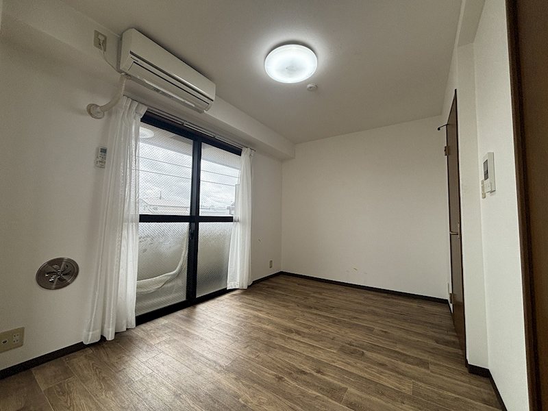 メゾン・ド・エイト 【東京外国語大学受験生事前予約可能物件】 ベッドルーム