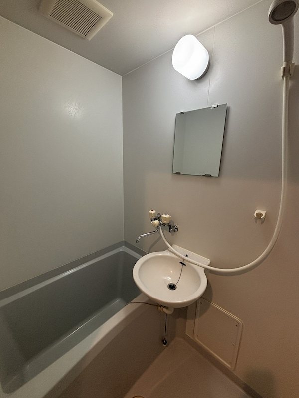 メゾン・ド・エイト 【東京外国語大学受験生事前予約可能物件】 風呂画像