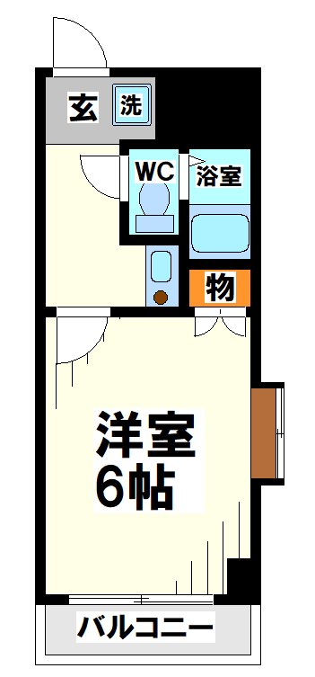 ダイホープラザ  間取り