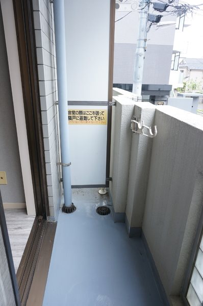 ダイホープラザ  ベランダ