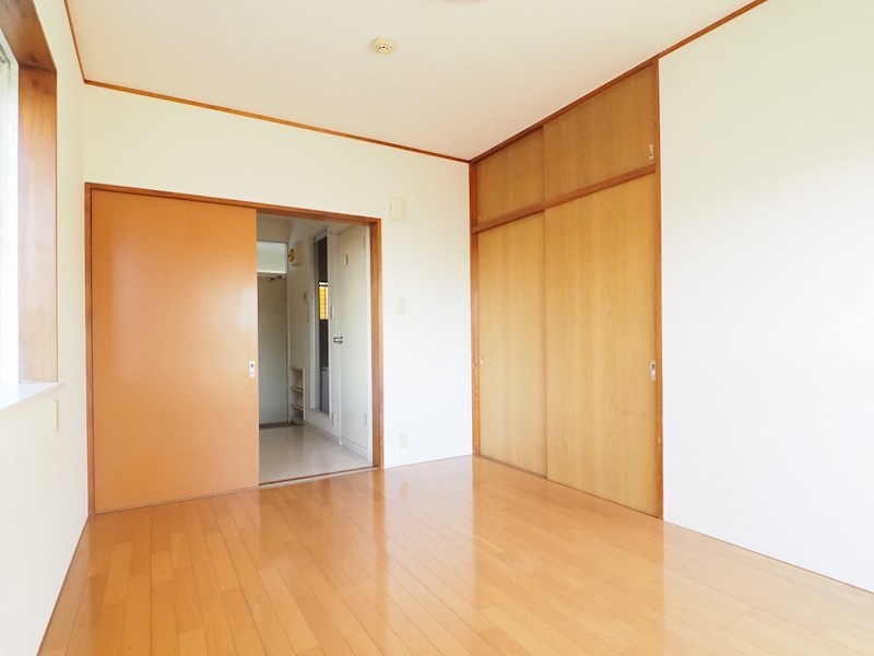 第一シャンポールFUJI ベッドルーム