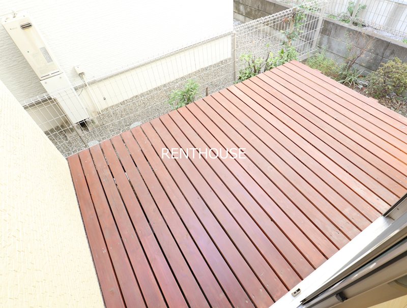 染地戸建【当店限定物件】  ベランダ