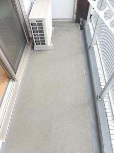 ハイム光    ベランダ