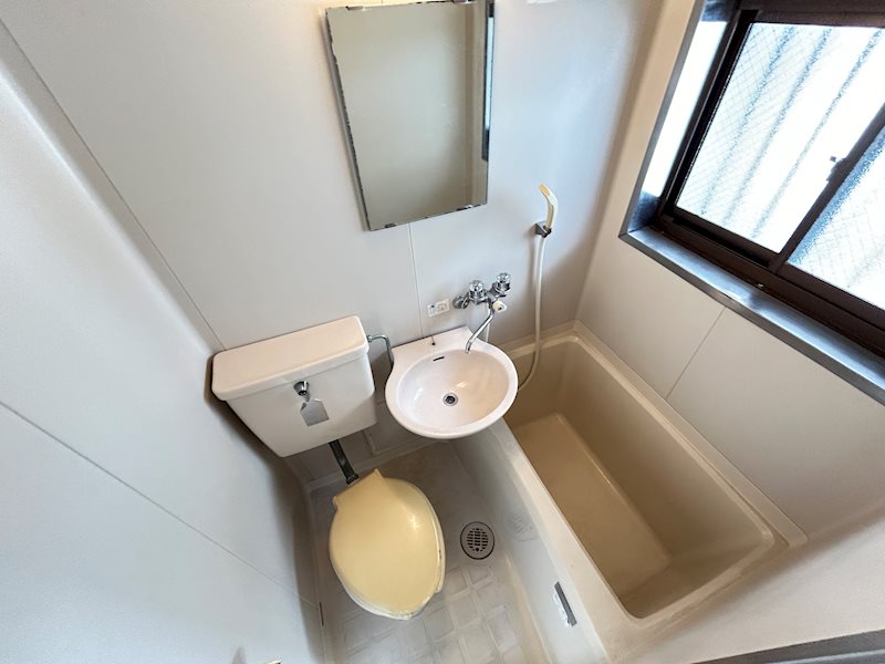 TUハイム【東京外国語大学・電気通信大学受験生事前予約可能物件】 風呂画像