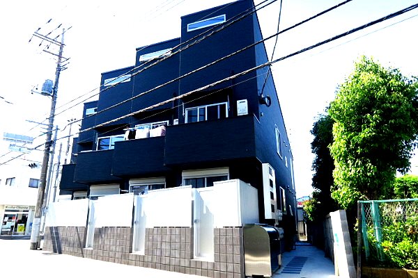 若葉町タウンハウス 外観