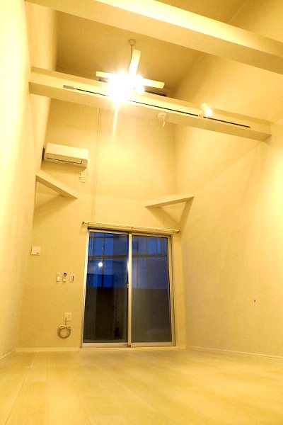 若葉町タウンハウス リビング