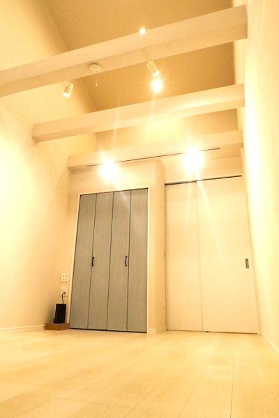 若葉町タウンハウス ベッドルーム