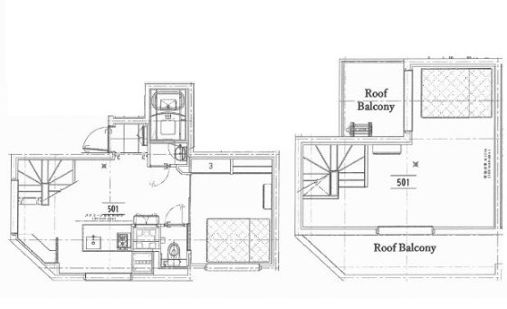 ラフィネ調布 間取り