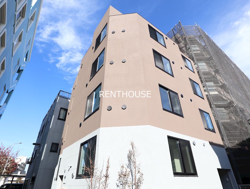 ラフィネ調布 外観