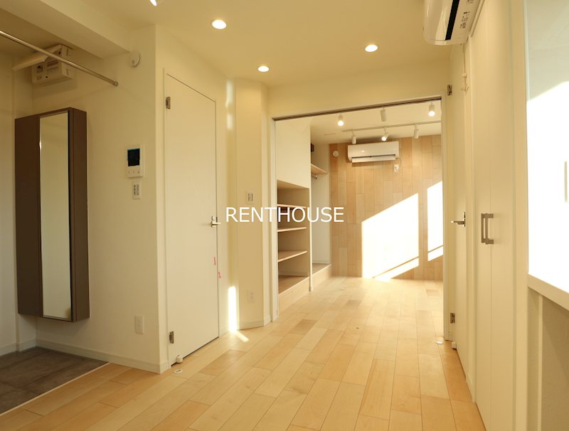 ラフィネ調布 リビング