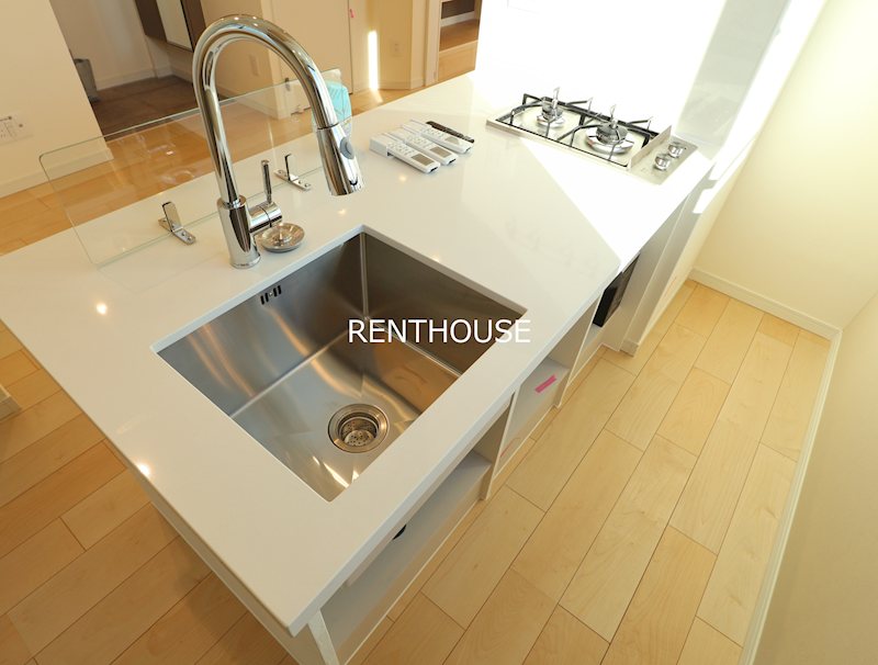 ラフィネ調布 キッチン