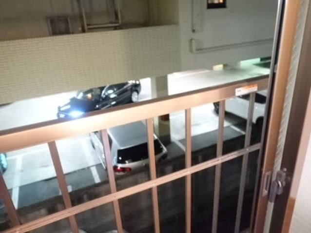 ハウス小林　弊社専任物件 ベランダ