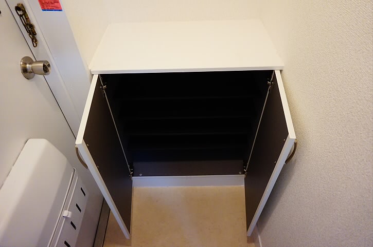 一杉マンション 玄関