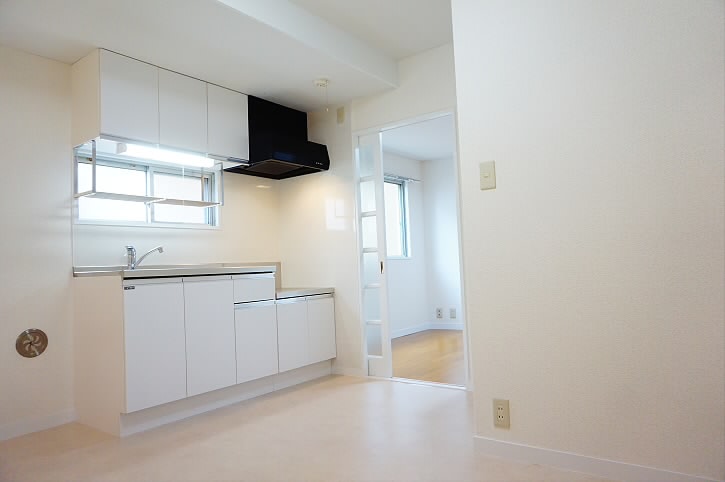 一杉マンション リビング