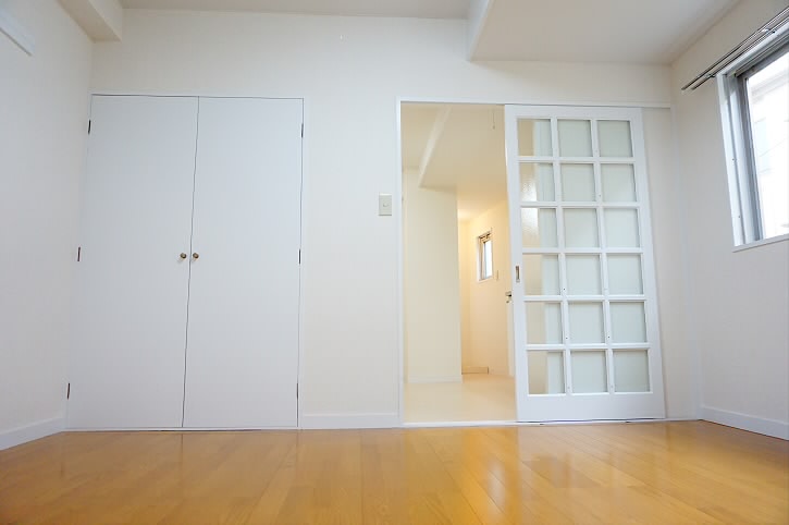 一杉マンション ベッドルーム