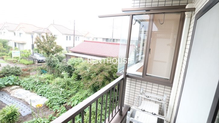 エクセル宮の上  ベランダ