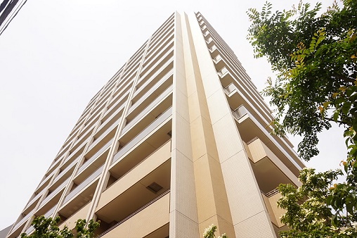 ザ・パークハウスつつじヶ丘 外観