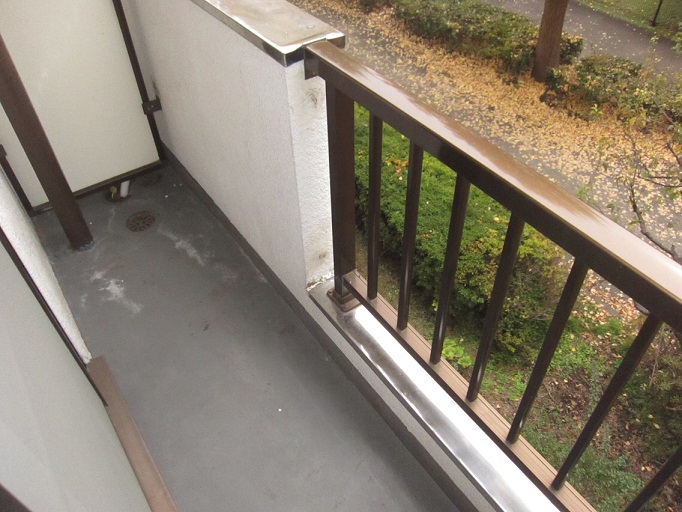 リバーサイド雨宮   ベランダ