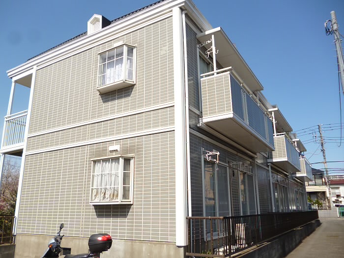 メゾンドソレイユ（本宿町） 外観