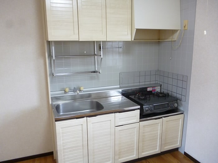 メゾンドソレイユ（本宿町） キッチン