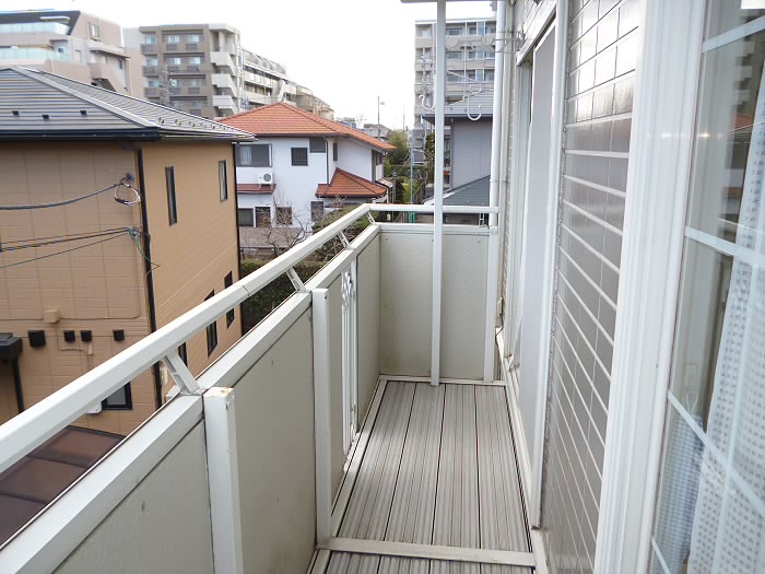 メゾンドソレイユ（本宿町） ベランダ