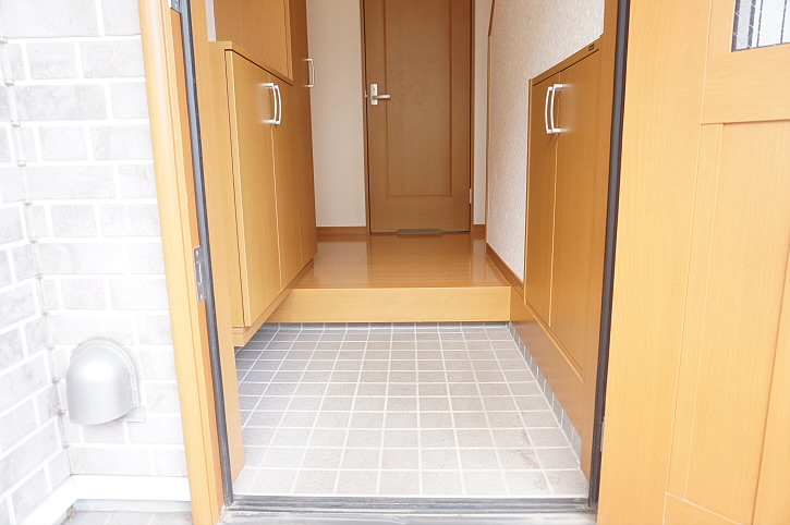 プリマヴェーラ 玄関