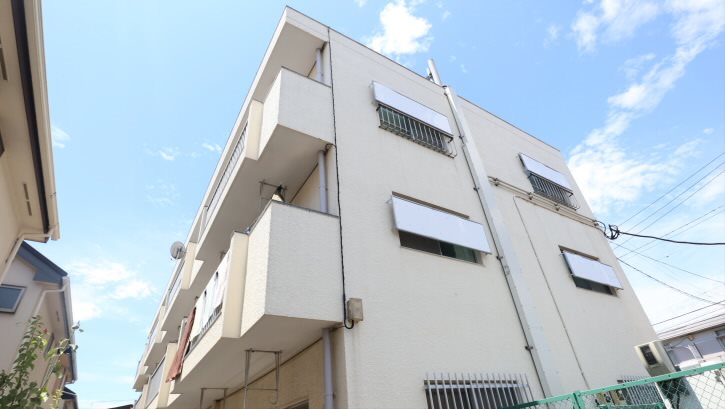 サンハイム新富    外観