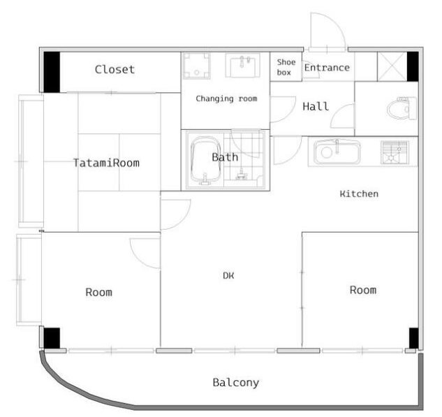 グリーンガーデンⅠ  間取り