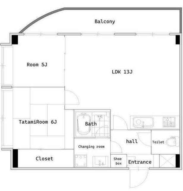 グリーンガーデンⅠ  間取り