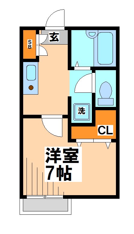 ロッヂハウス 間取り