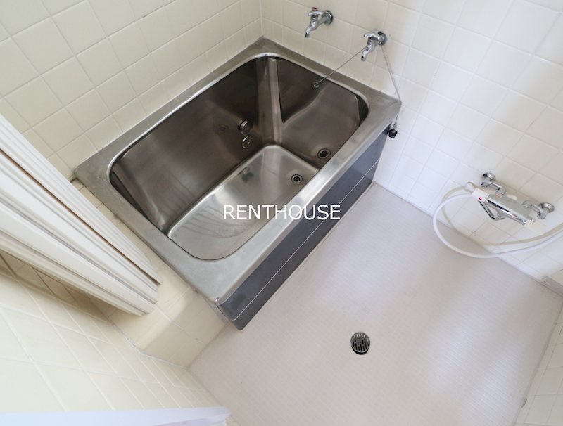 染地貸家 風呂画像