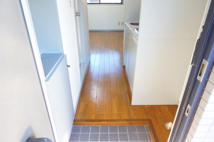 ヤナセビル   玄関