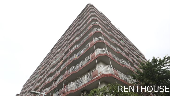 ライオンズマンション調布　Ｃ棟 外観