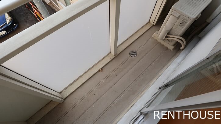 オリエンタル京王多摩川  ベランダ