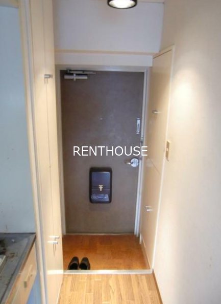 倉林マンション 玄関