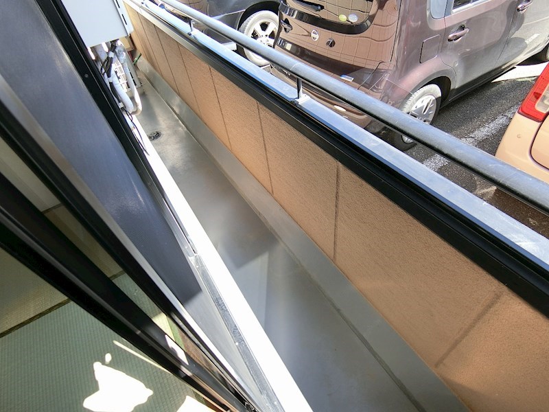 アビタシオンⅠ ベランダ