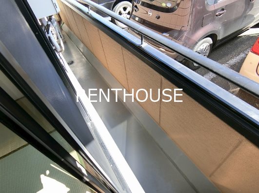 アビタシオン ベランダ