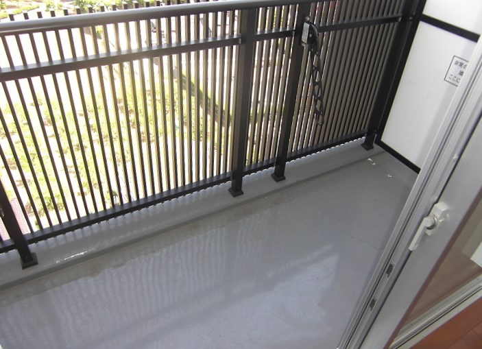 クール   ベランダ