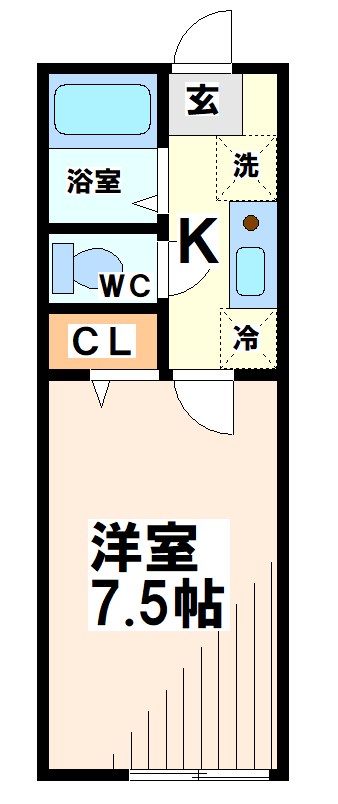 ル・グラン高井戸  間取り