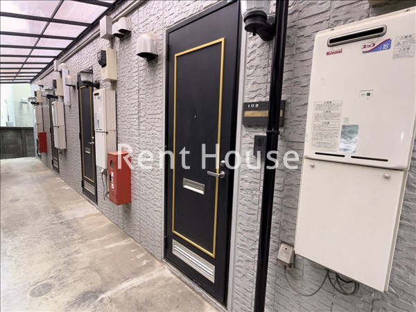 ル・グラン高井戸  玄関