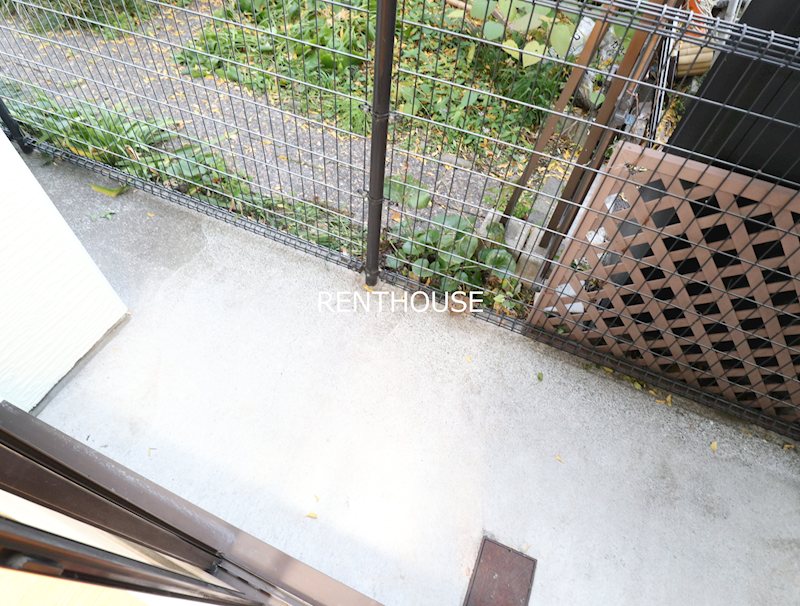 ドミール蓬【当店限定物件】    ベランダ