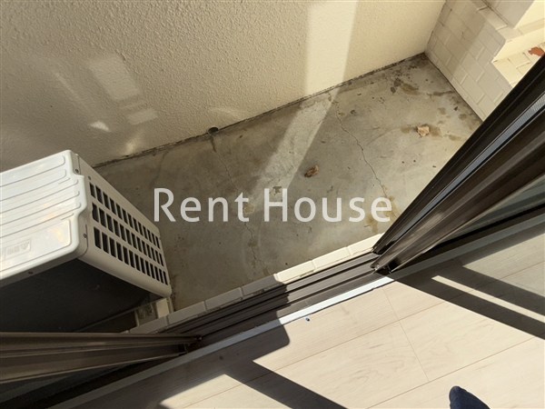 第5常葉コーポ  ベランダ