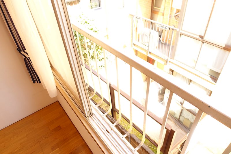 藤の木ハイツ　弊社専任 ベランダ