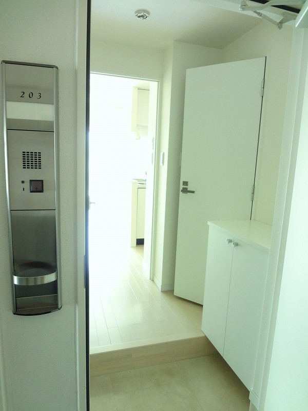 ルポゼ調布    玄関