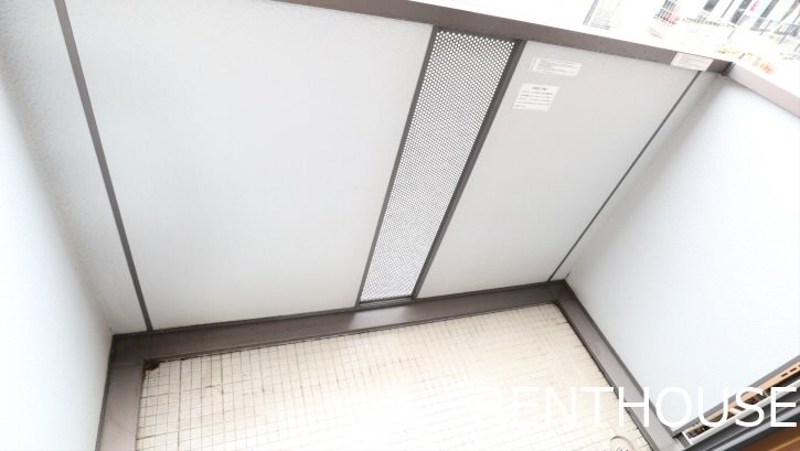 ウィステリア    ベランダ