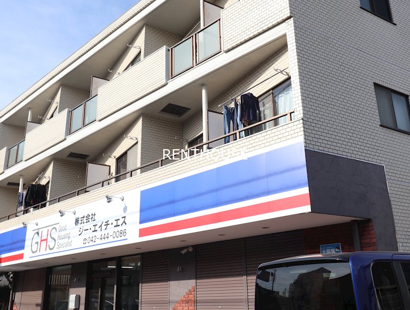 飛田給ハイム 外観