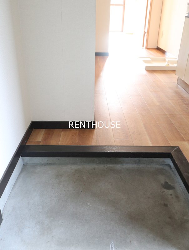 飛田給ハイム 玄関