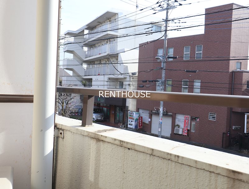 飛田給ハイム ベランダ